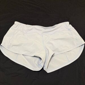 Blue Lululemon Shorts size 8!